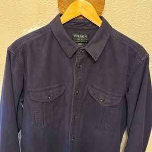 Filson Moleskin Shirt